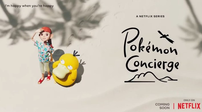 As revealed during the Pokémon Presents, Pokémon Concierge is a stop-motion animated series coming to Netflix at some point in the future.