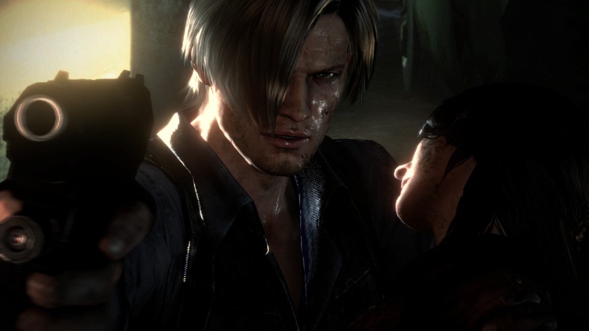 Capcom RE6 Resident Evil 6 has fascinating flaws, game design constantly at odds with itself for action and cohesion