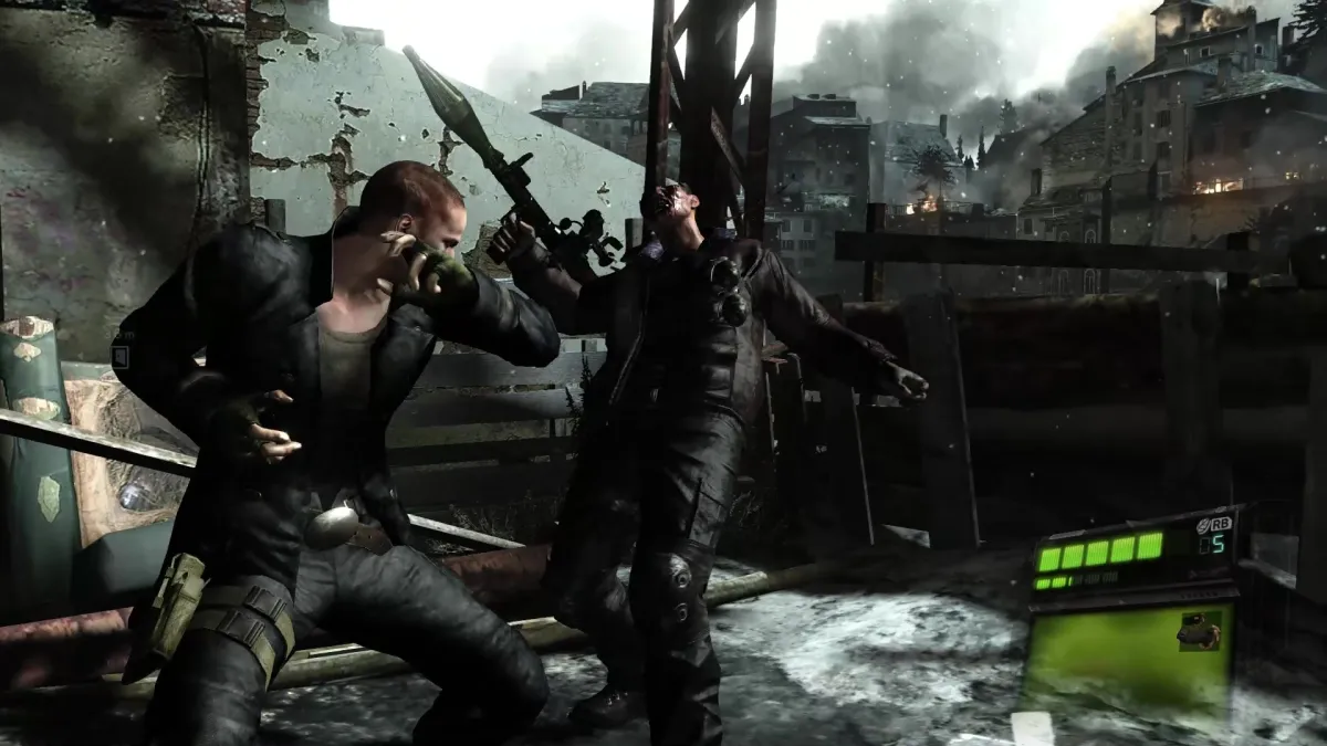 Ranking the Resident Evil series worst to best all mainline video games / Resident Evil 6 RE6
