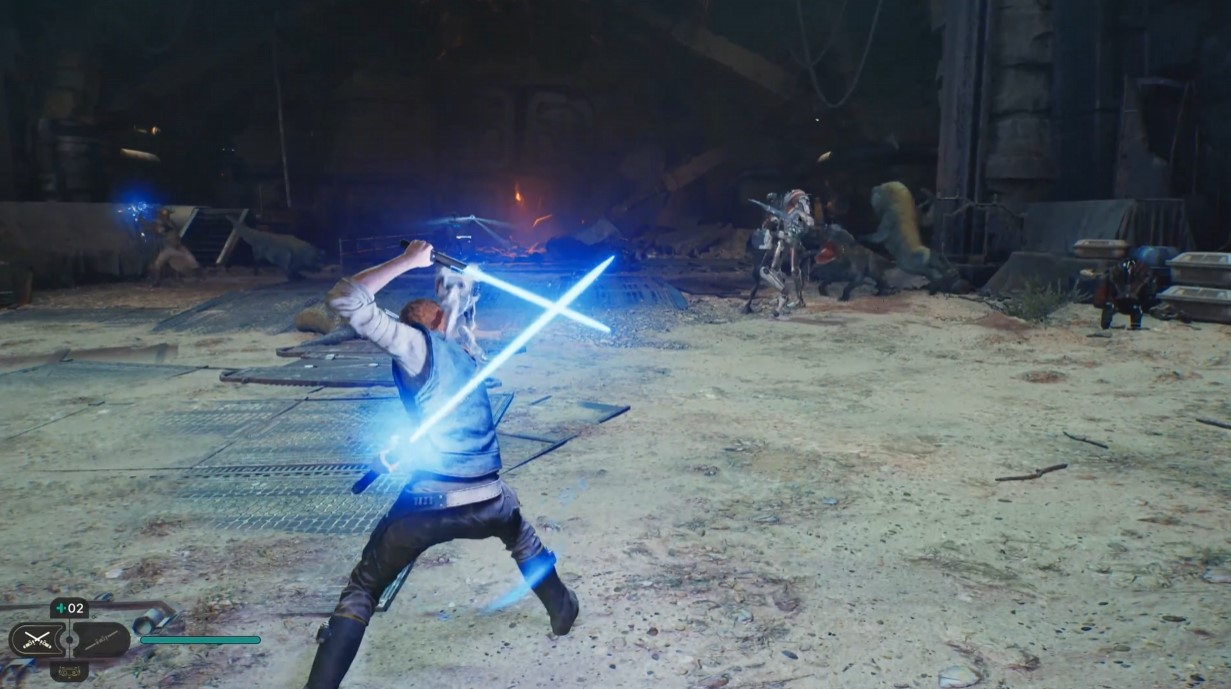Star Wars Jedi: Survivor Gets 9 Minutes of Droid-Slicing Gameplay
