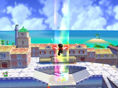 SPG64 is creating Super Mario Starshine, a mod that recreates Super Mario Sunshine in Super Mario Galaxy 2 with the gameplay of the latter.