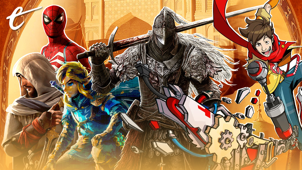 AAA Games Need to Stop Chasing Trends, and Start Making Them set trends trendsetter - Hi-Fi Rush, Elden Ring, Zelda Tears of the Kingdom, Assassins Creed Mirage