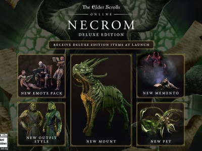 Here is a list of all of the items and bonuses in ESO / The Elder Scrolls Online: Necrom Deluxe Edition, the major expansion.