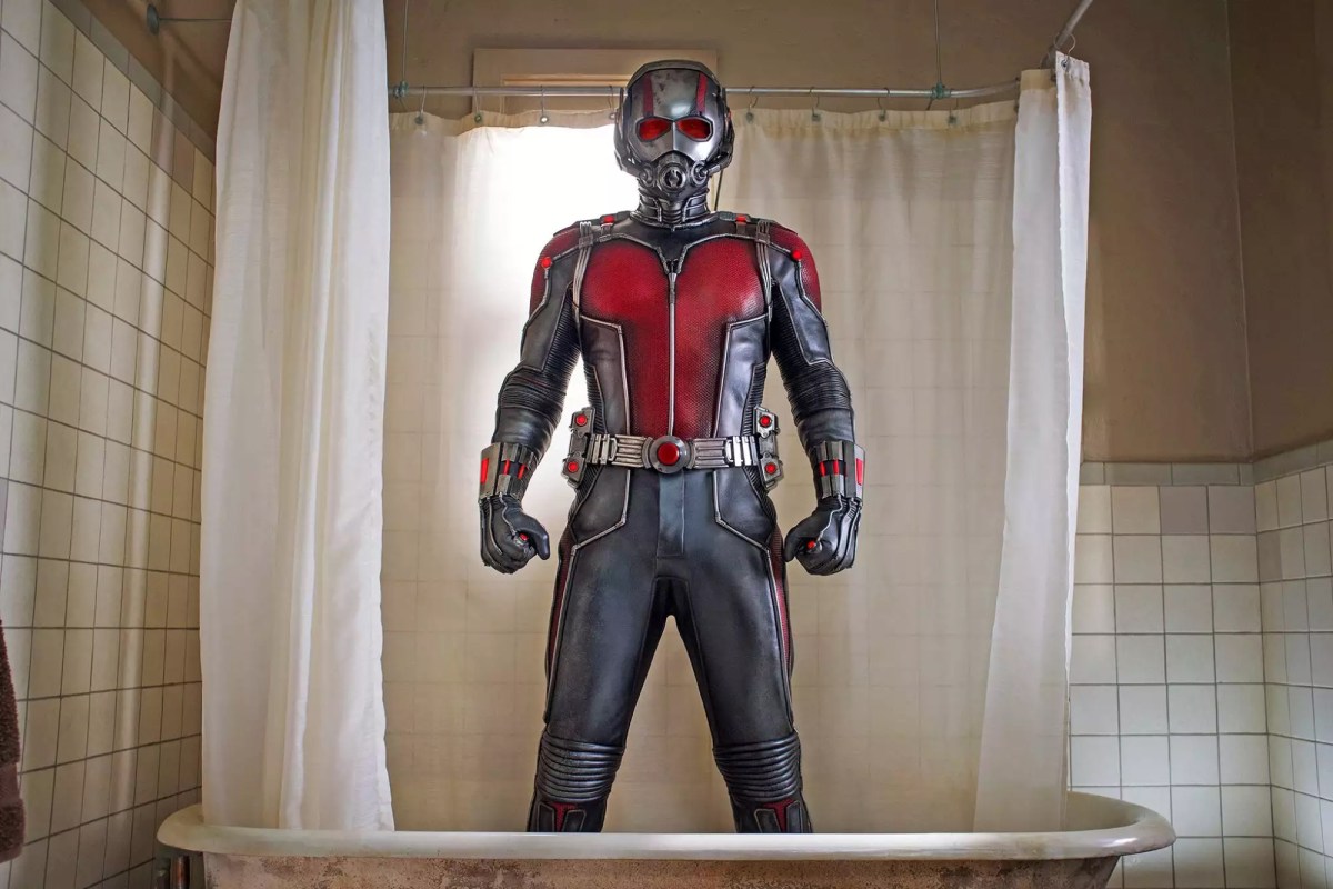 Ant-Man is the Marvel Cinematic Universe MCU movies at its most generic, bland action comedy, authorless and anonymous