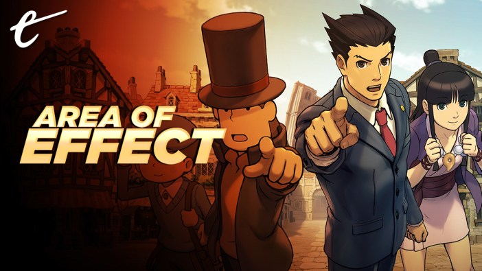 revisit ridiculousness and absurd story of Professor Layton vs. Phoenix Wright: Ace Attorney from Capcom and Level-5 on Nintendo 3DS, 2 sequel necessary on Nintendo