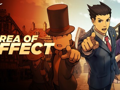 revisit ridiculousness and absurd story of Professor Layton vs. Phoenix Wright: Ace Attorney from Capcom and Level-5 on Nintendo 3DS, 2 sequel necessary on Nintendo