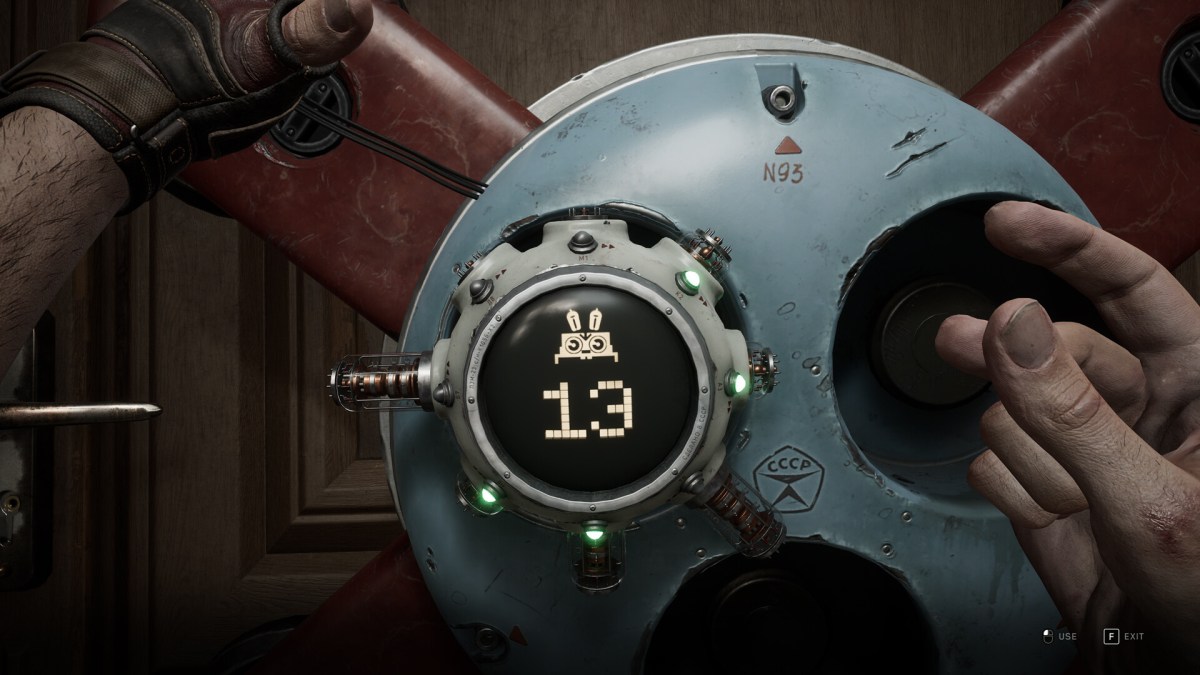 Atomic Heart knowing fourth-wall jokes about inane mission objectives are not funny but distracting and annoying and hurt the fun of gameplay from Mundfish.