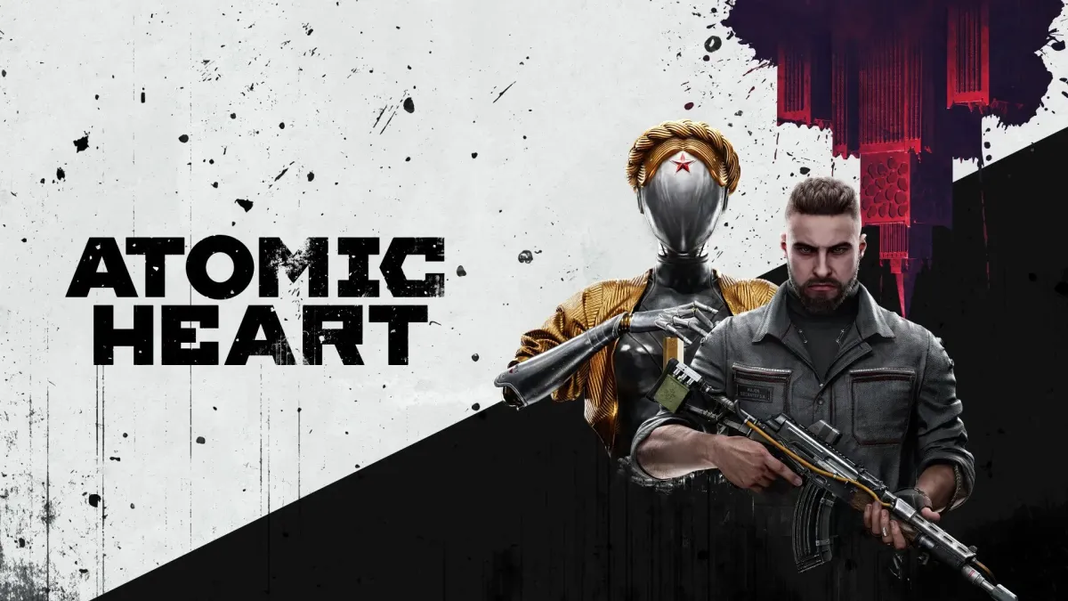 video game Atomic Heart controversy explained connection between developer Mundfish and Russia Ukraine war invasion / VK Play