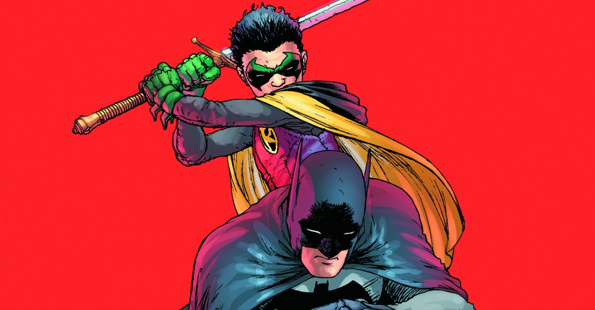 Batman e Robin Grant Morrison Frank Quitely / James Gunn e Peter Safran têm uma verdadeira aura de fã com os novos filmes / TV da DC e são leitores ávidos dos quadrinhos originais.