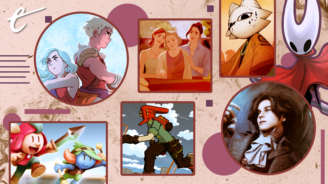 biggest indie video games 2023 list - Forever Skies Glyde the Dragon Flintlock: The Siege of Dawn Eternights Elsie Dredge Darkest Dungeon II Burn Broken Roads Bomb Rush Cyberfunk ARC Raiders The Alters A Highland Song Goodbye Volcano High Gord Hollow Knight: Silksong The Invincible Little Devil Inside Lies of P The Last Case of Benedict Fox Manor Lords Mandragora Mask of the Rose Open Roads Nine Sols The Outlast Trials Planet of Lana Oxenfree II: Lost Signals The Plucky Squire Replaced Routine Selaco Selfloss Songs of Glimmerwick Sons of the Forest Stasis: Bone Totem Thirsty Suitors We Stay Behind Witchbrook Witchfire WrestleQuest