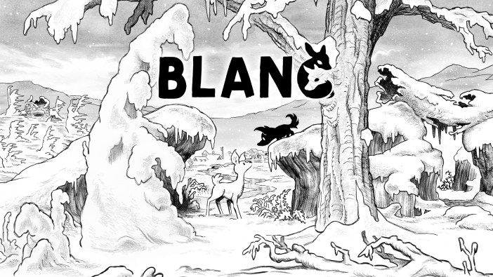 Blanc game Casus Ludi Gearbox Publishing is like two-player Journey but monochromatic buggy and full of wonky game design decisions
