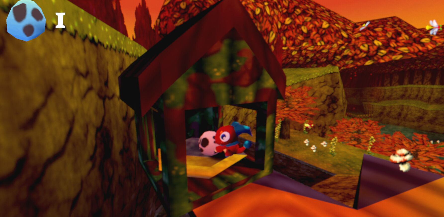 Cavern of Dreams Steam Next Fest demo preview Bynine Studio Nintendo 64 platformer quality