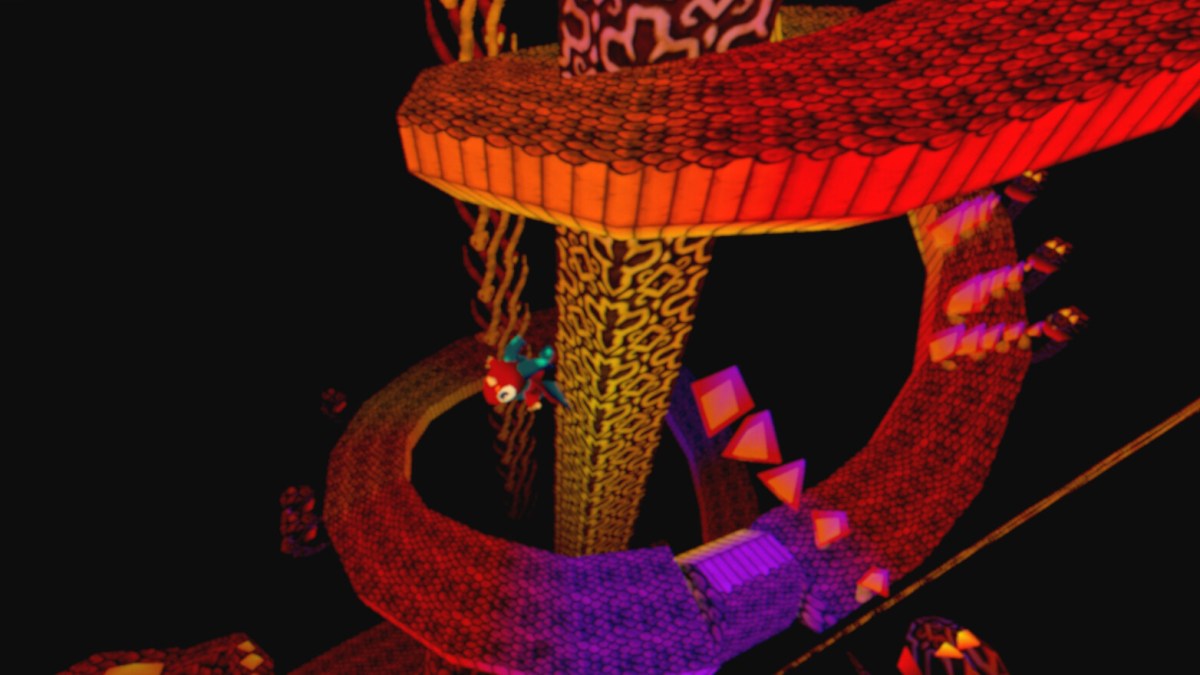 Cavern of Dreams Steam Next Fest demo preview Bynine Studio Nintendo 64 platformer quality