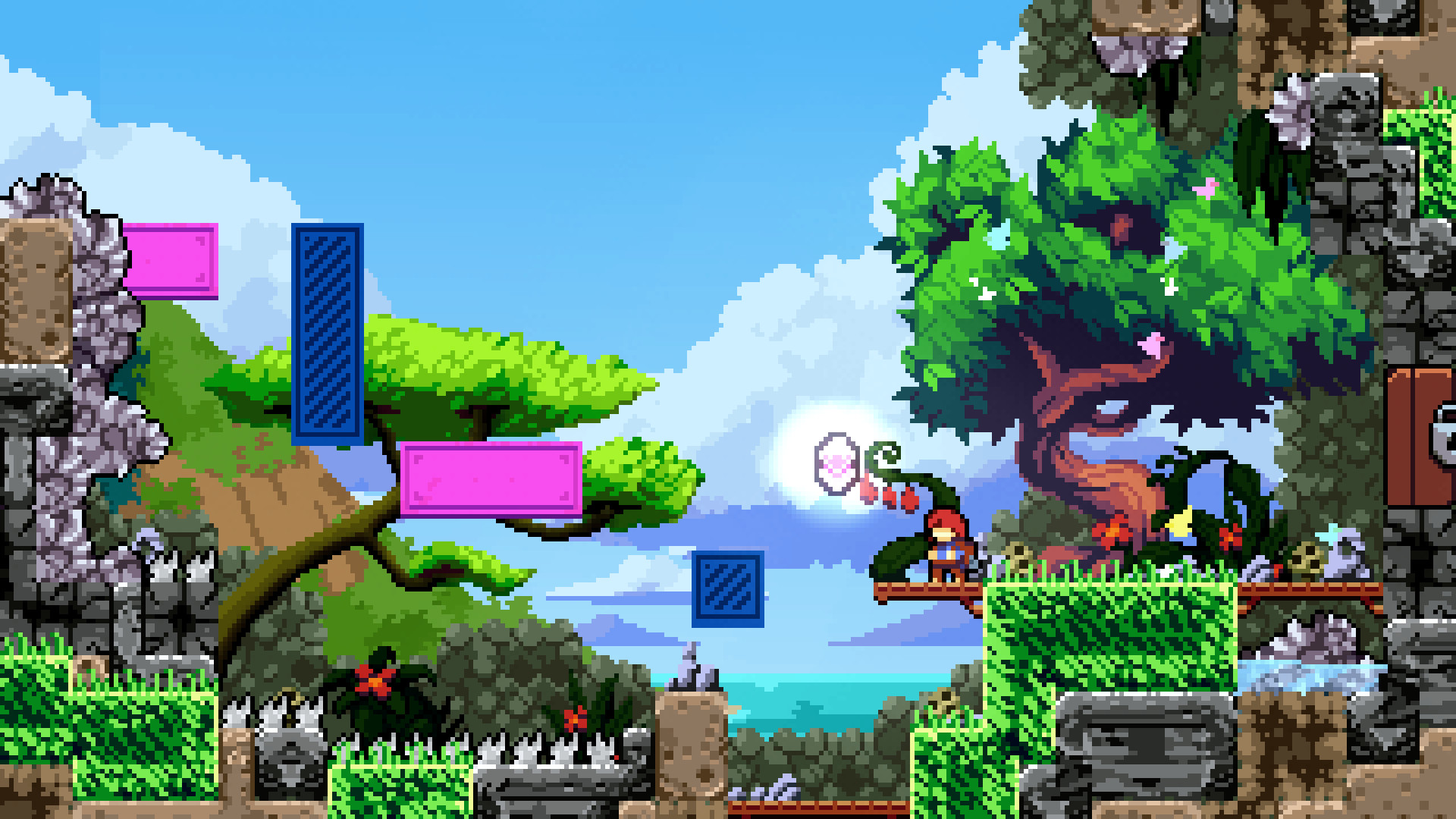 Celeste mod Strawberry Jam