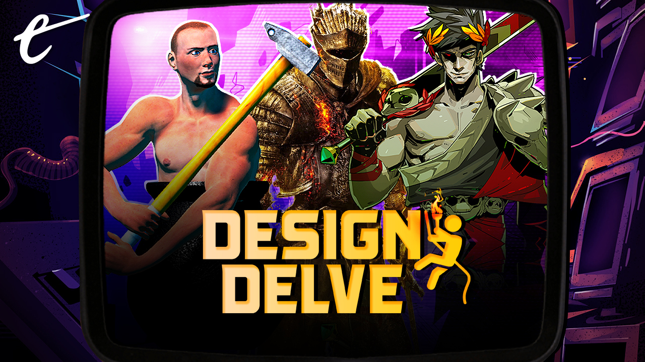 Design Delve, JM8 delves into the designs of punishing game mechanics in games like Hades and Dark Souls and why they are so addictive addicting