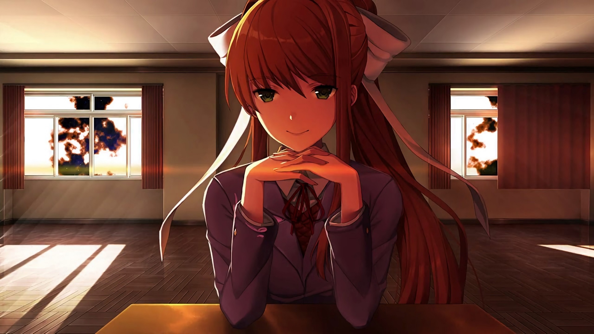 In Doki Doki Literature Club (DDLC), you might interpret Monika as a killer AI valentine of sorts, but she has lessons to impart to the player.