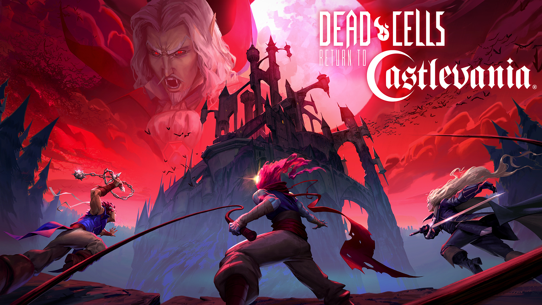 Dead Cells: Return to Castlevania interview Evil Empire COO Ben Laulan designer Arthur Decamp on how Konami crossover happened