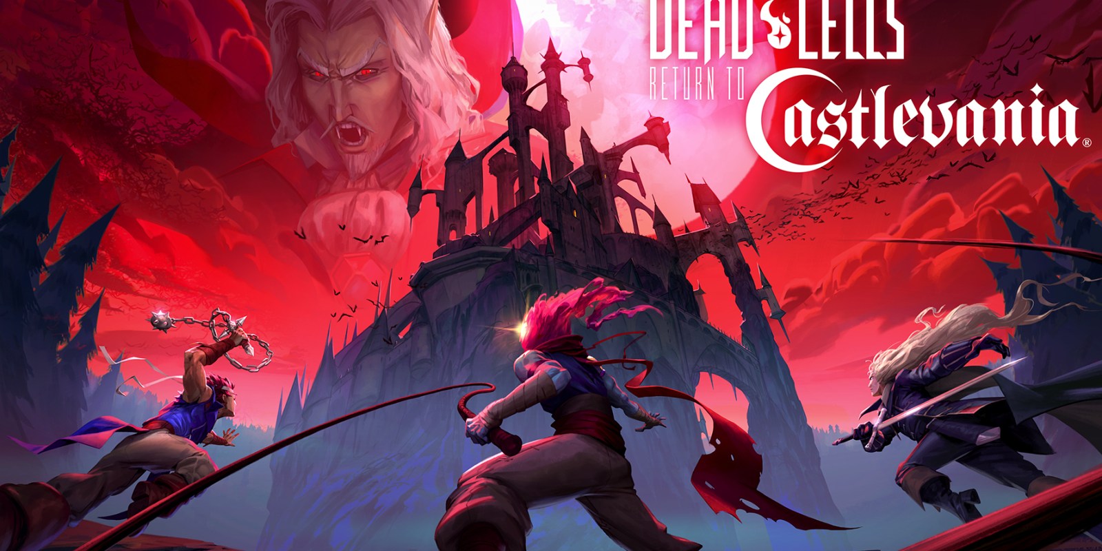 Dead Cells: Return to Castlevania interview Evil Empire COO Ben Laulan designer Arthur Decamp on how Konami crossover happened