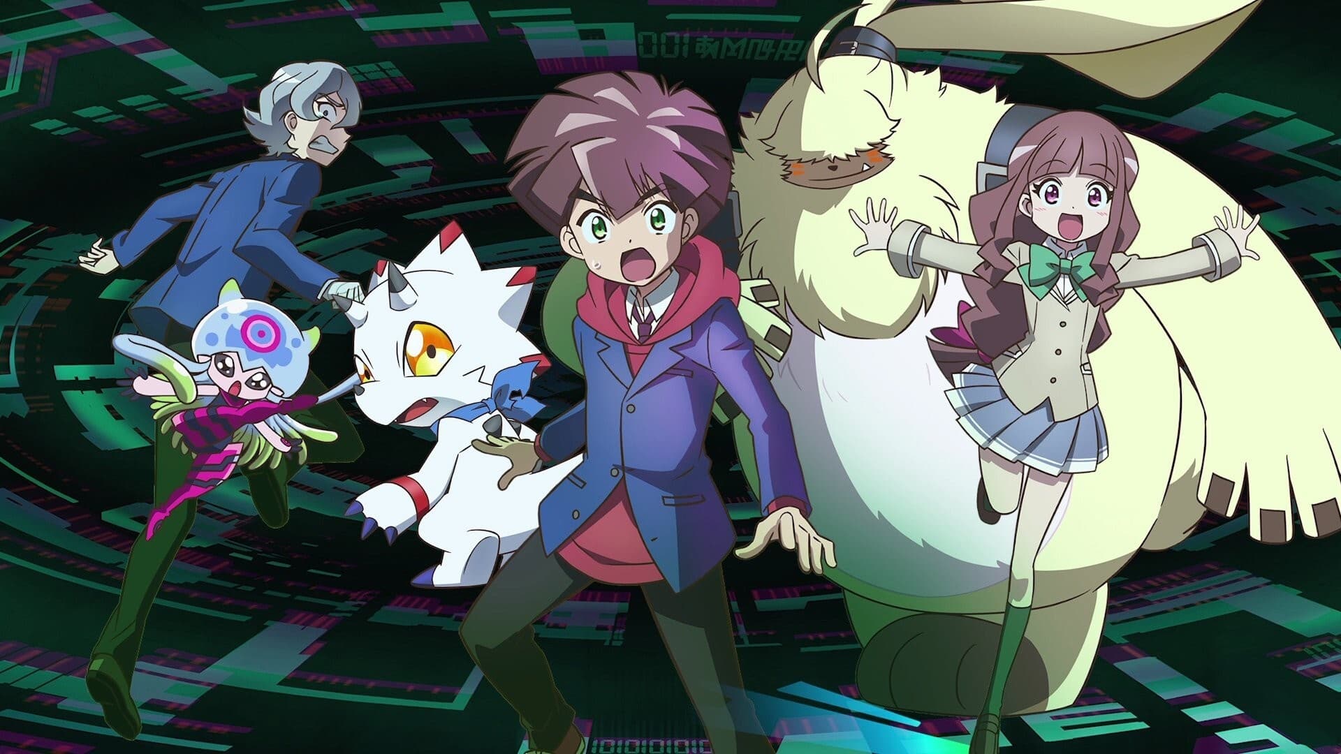 Digimon Ghost Game Is the Best Gateway Horror for Kids