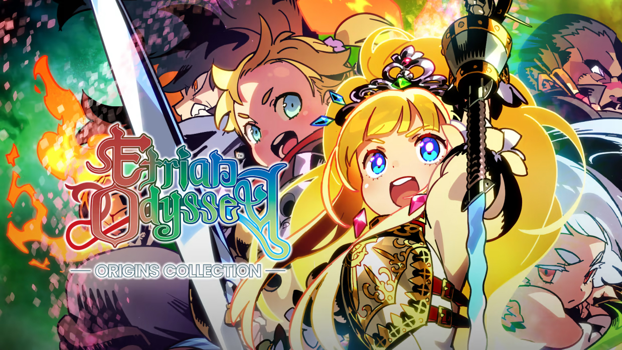 Nintendo Direct announcement trailer: Etrian Odyssey Origins Collection from Atlus gets a June 2023 release date on Switch & PC (1, 2, 3).