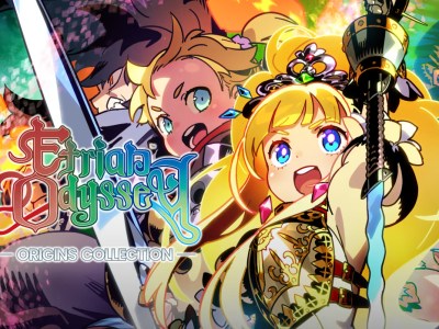 Nintendo Direct announcement trailer: Etrian Odyssey Origins Collection from Atlus gets a June 2023 release date on Switch & PC (1, 2, 3).