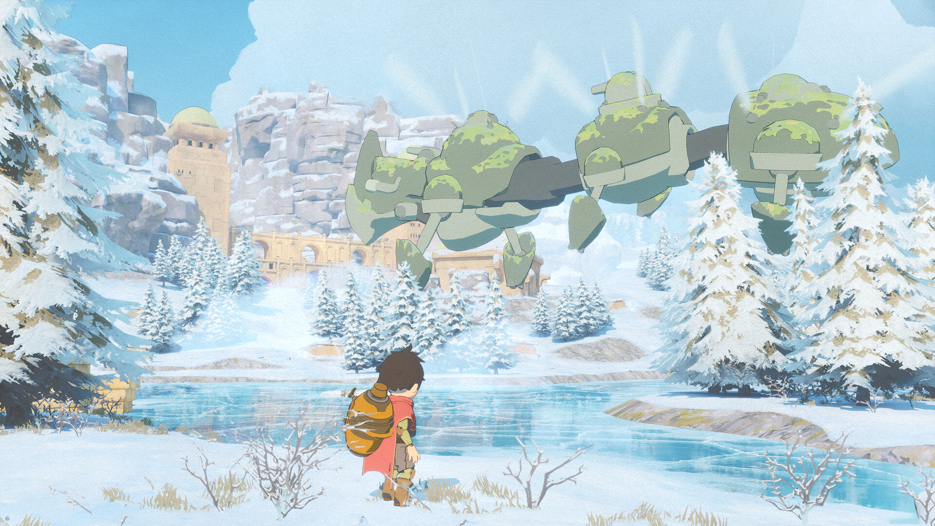 The Escapist does an interview with Helder Pinto about Europa, a beautiful adventure puzzler platformer with Studio Ghibli art influence.