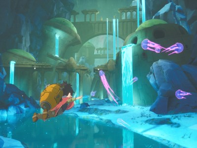 The Escapist does an interview with Helder Pinto about Europa, a beautiful adventure puzzler platformer game with Studio Ghibli art influence.
