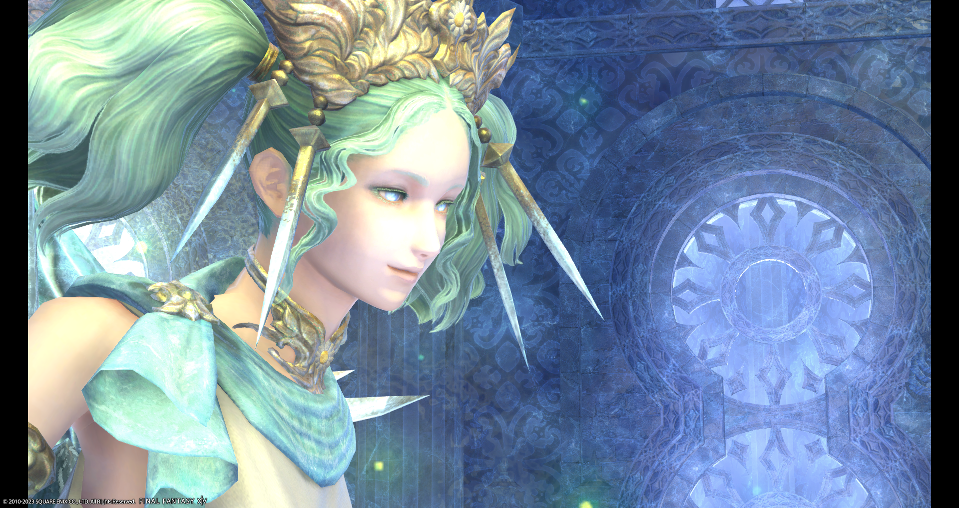 lore deep dive for patch 6.3 of Final Fantasy XIV: Endwalker, Gods Revel, Lands Tremble, including the Alliance Raid Euphrosyne, in its discussion of how the people of Eorzea created a god.