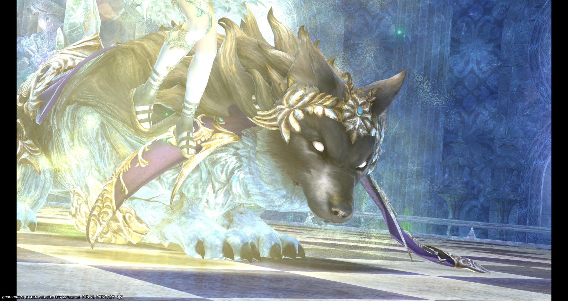 lore deep dive for patch 6.3 of Final Fantasy XIV: Endwalker, Gods Revel, Lands Tremble, including the Alliance Raid Euphrosyne, in its discussion of how the people of Eorzea created a god.