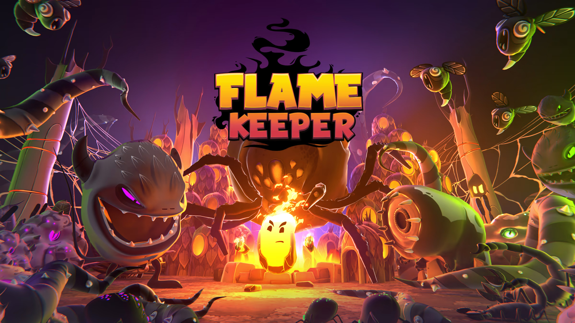Flame Keeper preview Steam Next Fest demo Untold Tales Kautki Cave sacrifice HP roguelite