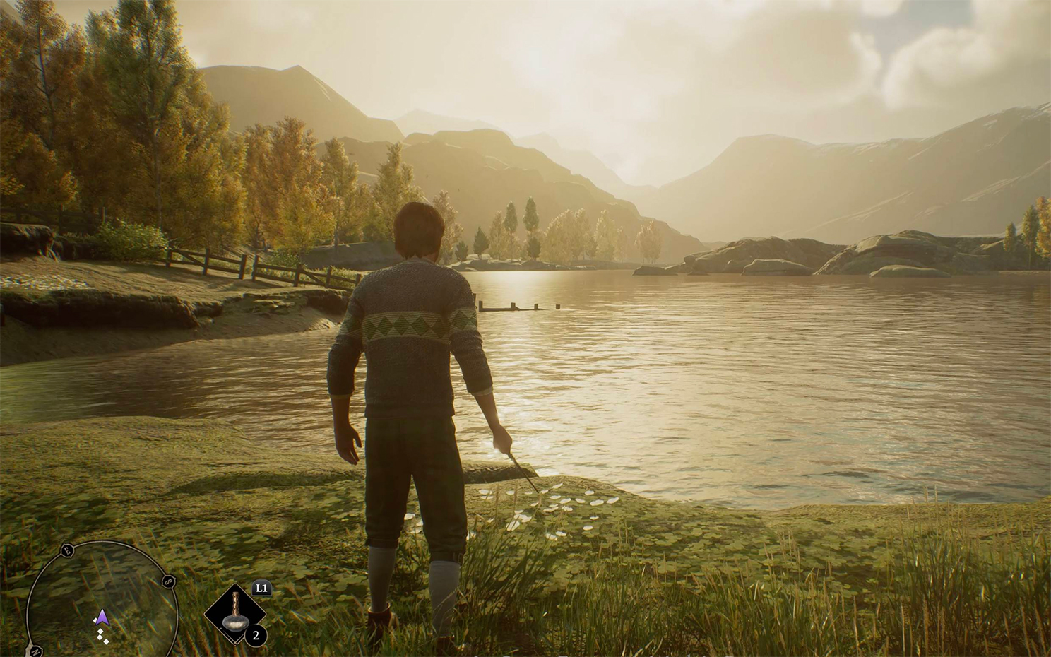 Learning how to dive in Hogwarts Legacy is really easy and straightforward, so here is where to go and what button to press.