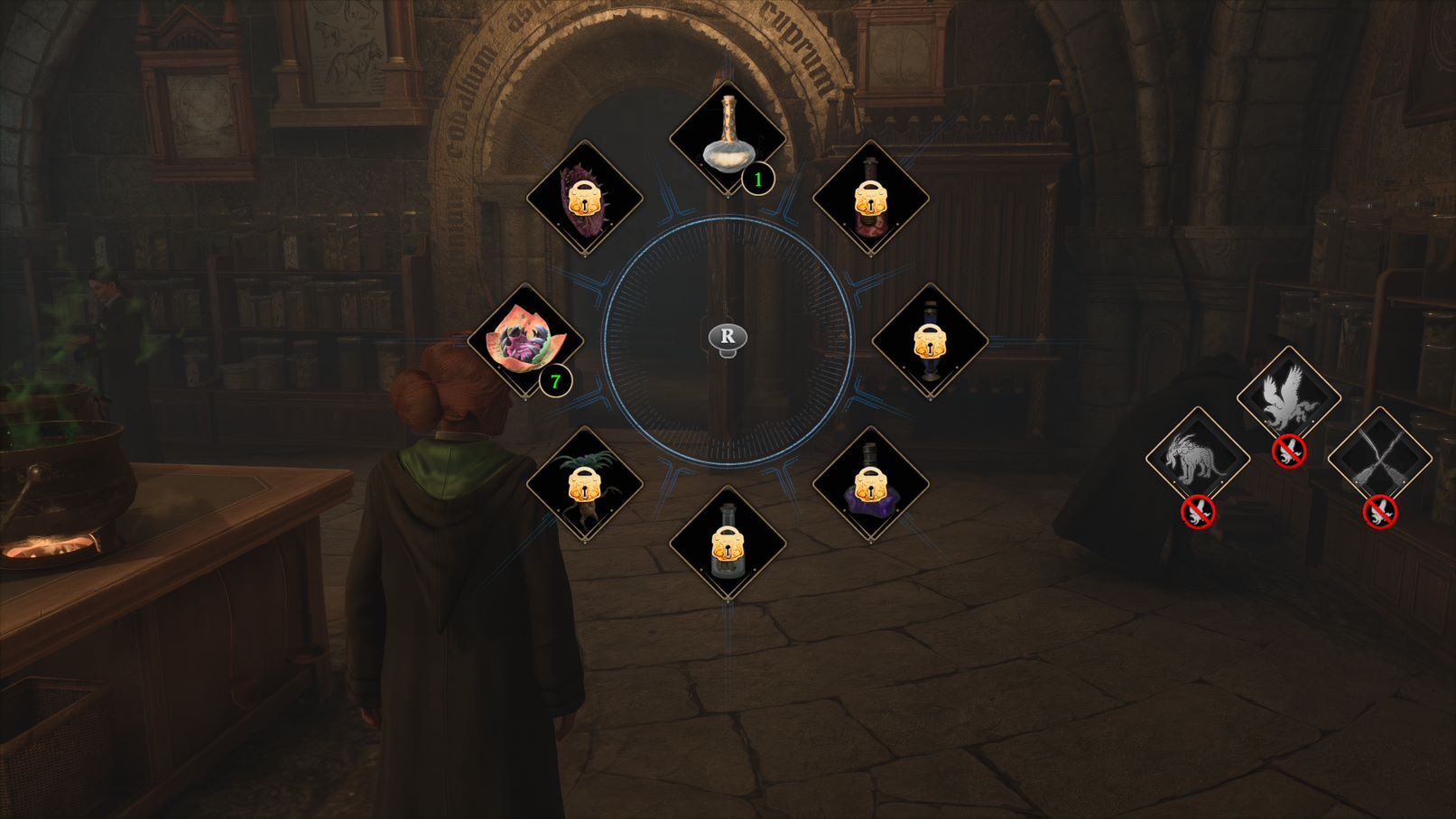 Here is a full explanation of how to equip and use potions in Hogwarts Legacy, so you are never trapped in a no-win situation.