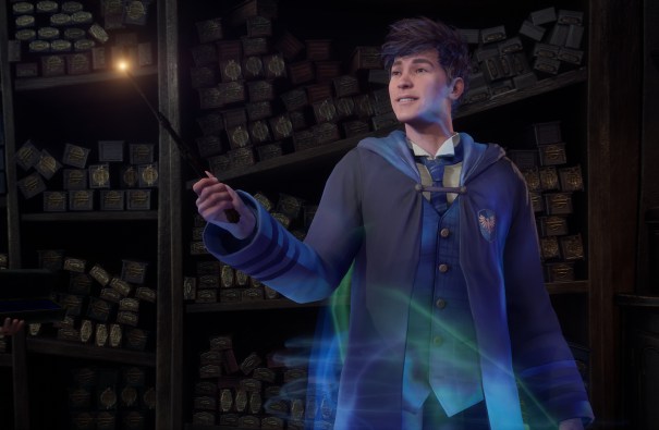 Here is how to fix the blue and green character bug in Hogwarts Legacy, so that everyone looks the way they are supposed to.