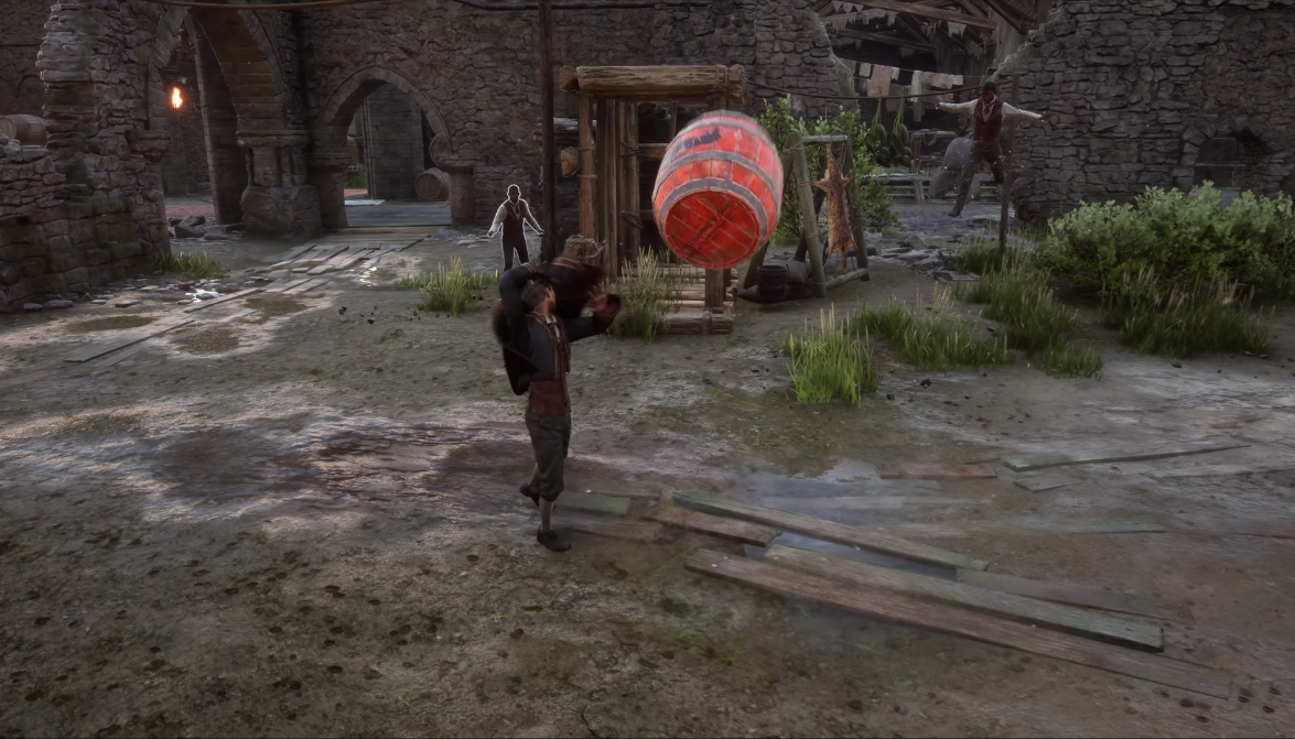 If you want to know how to fix the white outline around a character or objects in Hogwarts Legacy, here is how to turn them off.