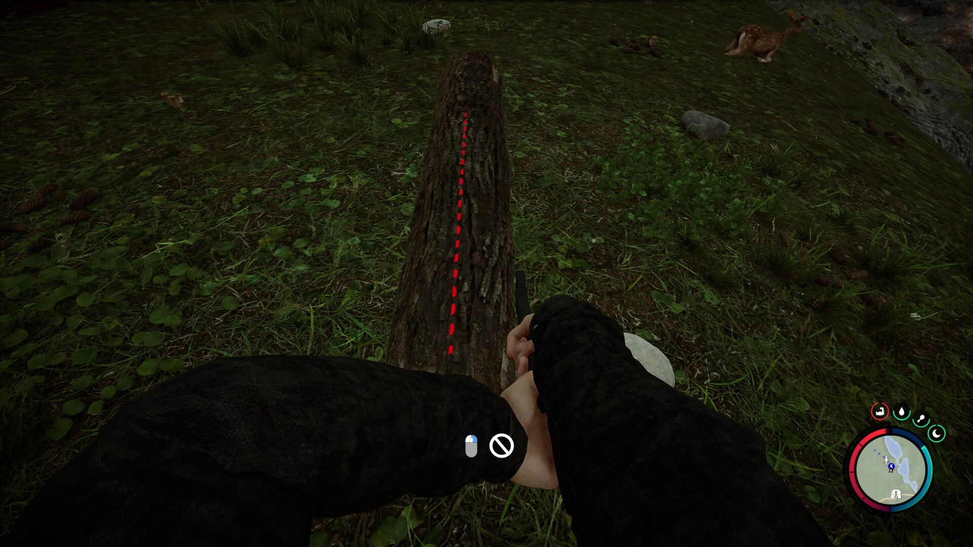 Here is the full explanation of how to make planks in Sons of the Forest, so you can put all that wood to good building use.