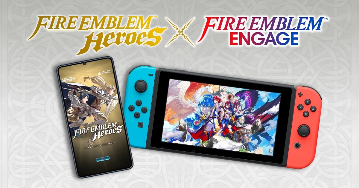 Here is how to link Fire Emblem Heroes and Fire Emblem Engage to download and redeem the Order of Heroes item set for Engage.