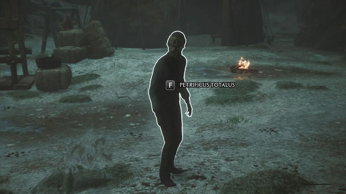 Here is everything you need to know for how to sneak attack enemies in Hogwarts Legacy using the Petrificus Totalus spell.