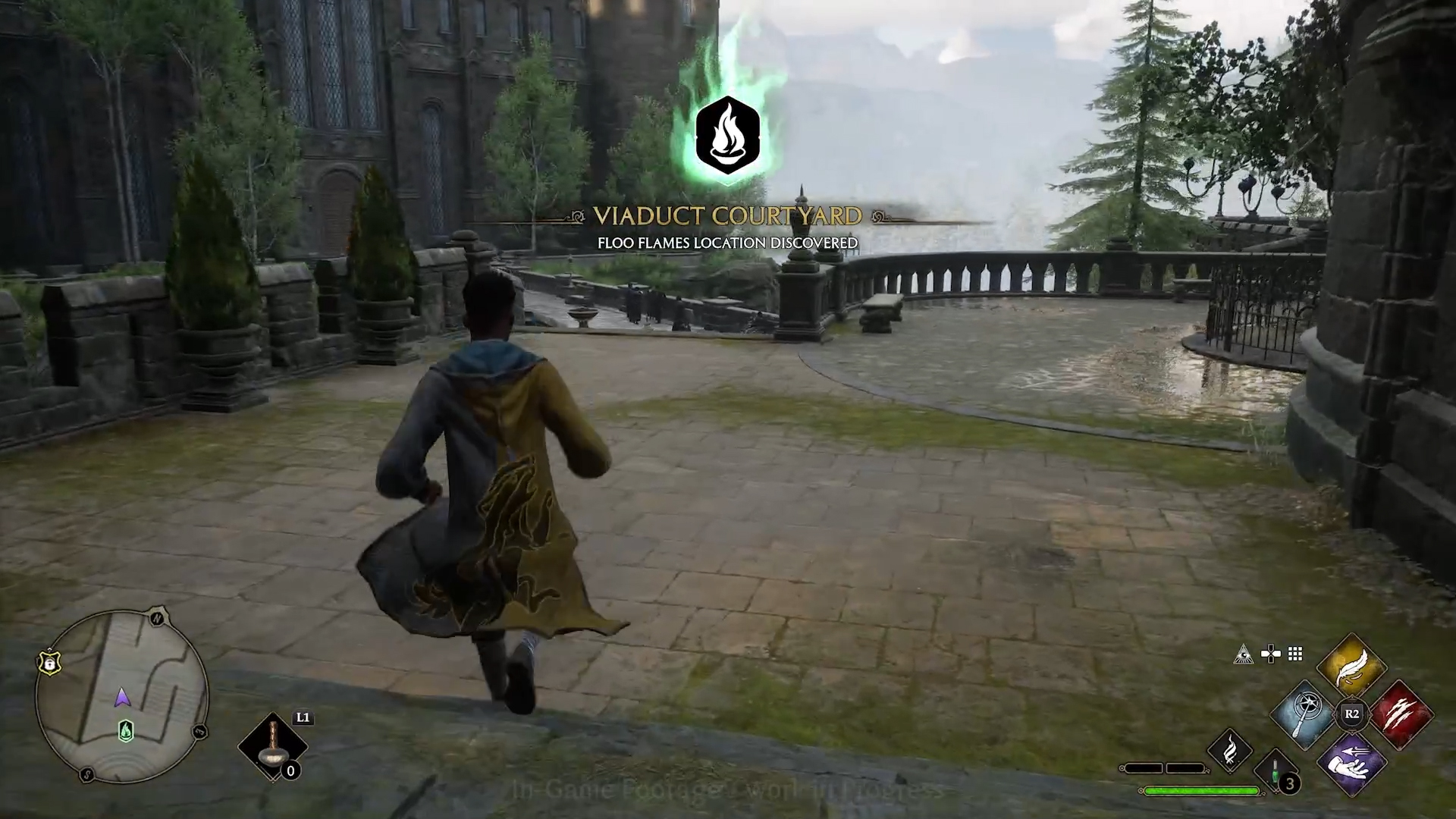 Players are wondering how to turn off mini map rotation in Hogwarts Legacy, but the answer may not please everyone.