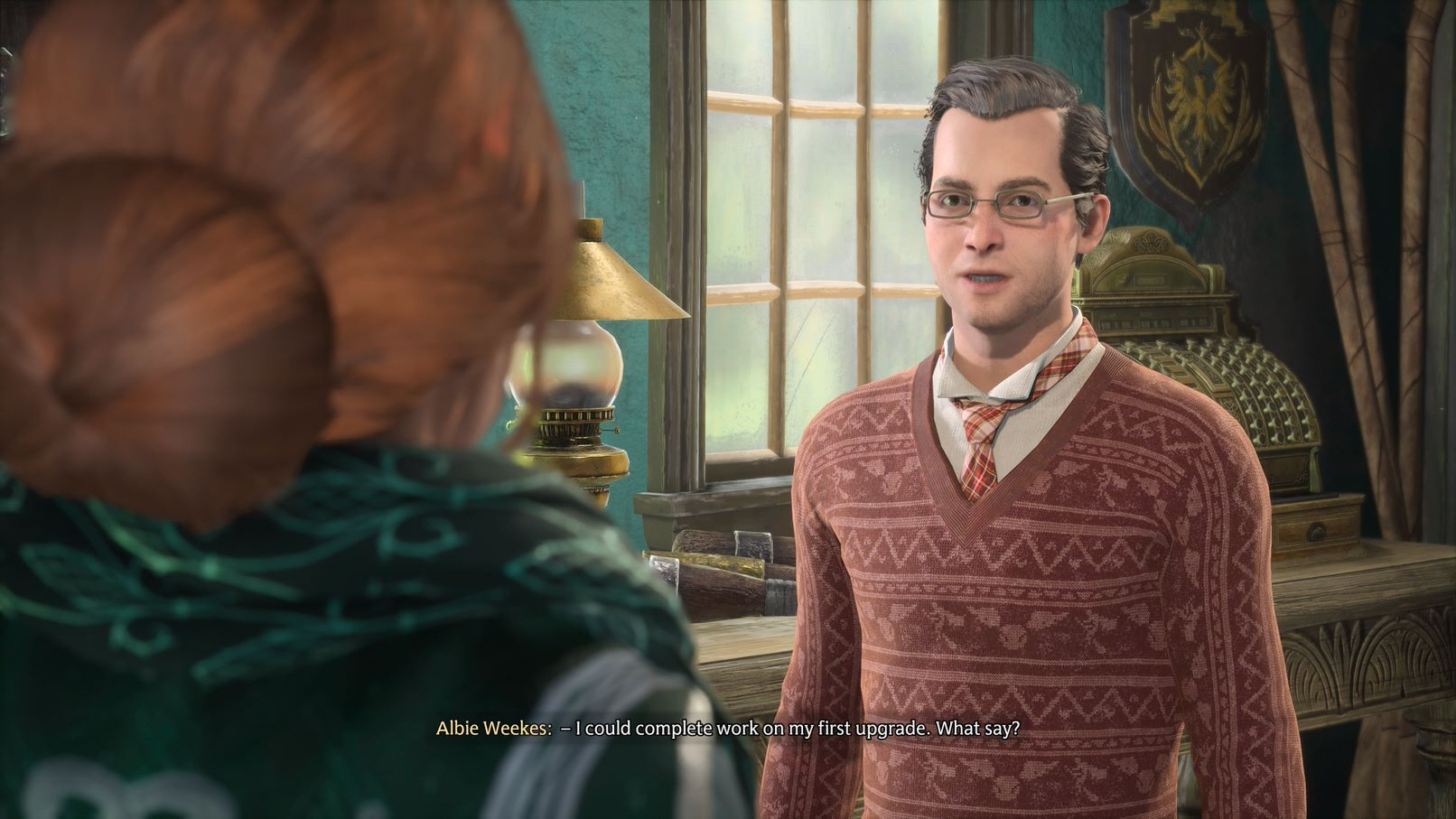 Here is how to upgrade your broom in Hogwarts Legacy and whether upgrades transfer across different brooms.