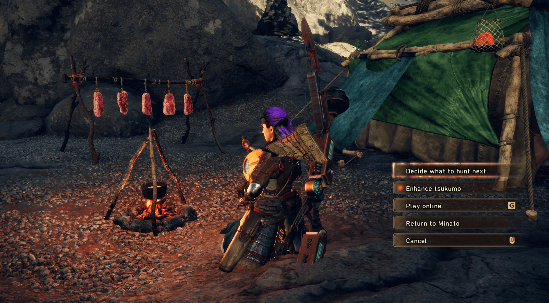 How to use Dragon Pits and build camps in Wild Hearts - Polygon