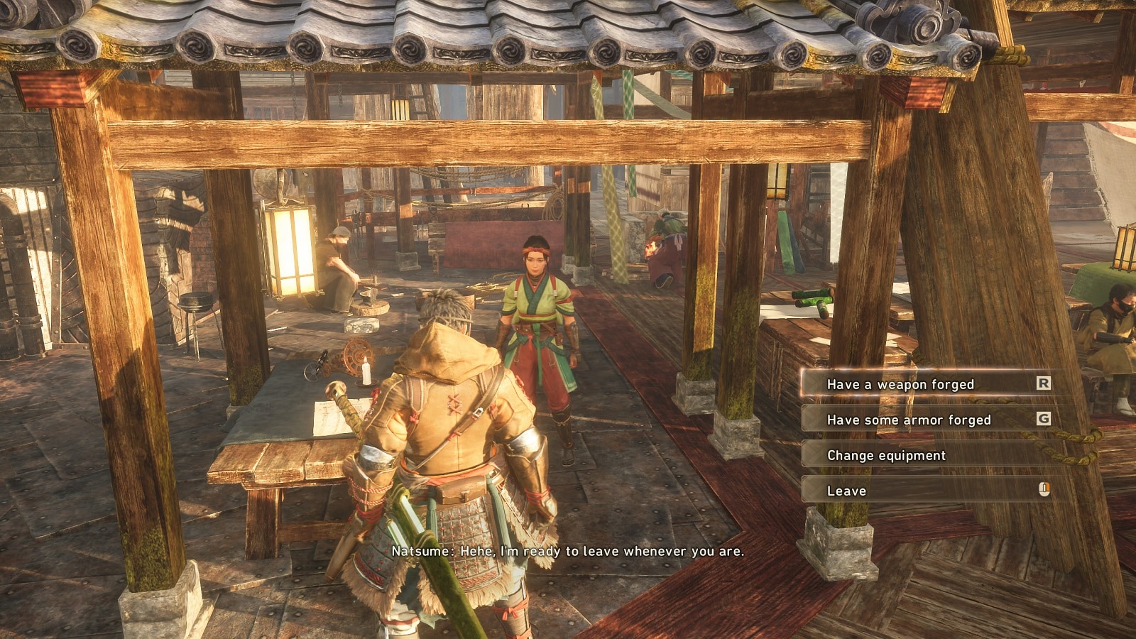 Here is everything you need to know about how to upgrade weapons and armor in Wild Hearts, so you are equipped with the best possible gear.