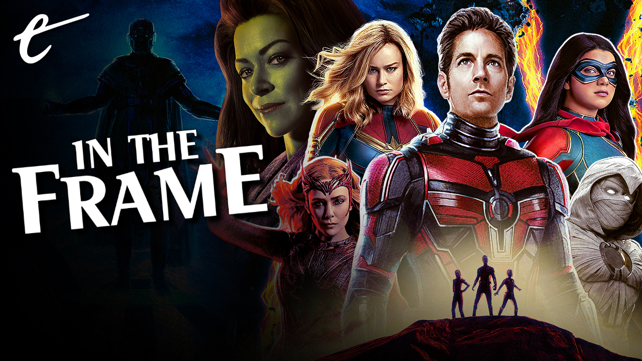 we have hit Peak Marvel Cinematic Universe MCU in the ominous vein of peak TV, a critical mass of content where the high point best golden era has passed - Ant-Man Quantumania and The Marvels on a downward trajectory