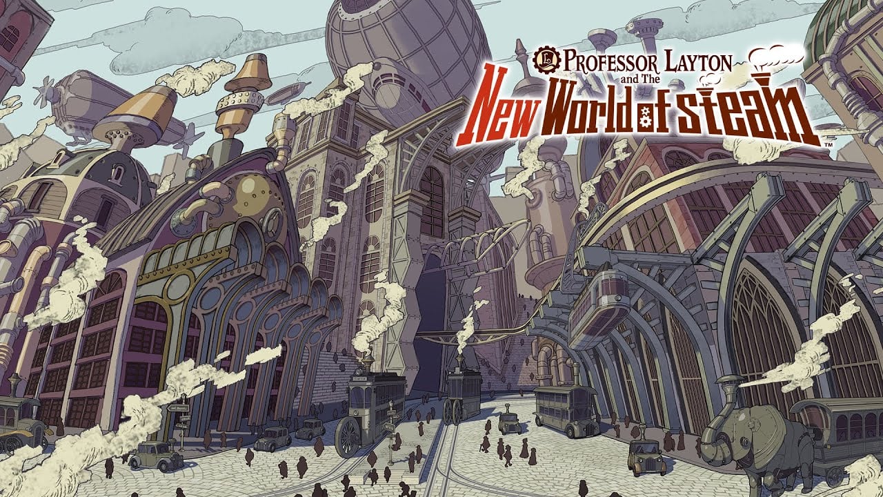 PROFESSOR LAYTON and The New World of Steam - Nintendo Direct 2.8.2023 