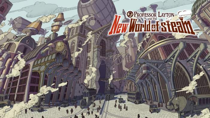 Professor Layton and The New World of steam