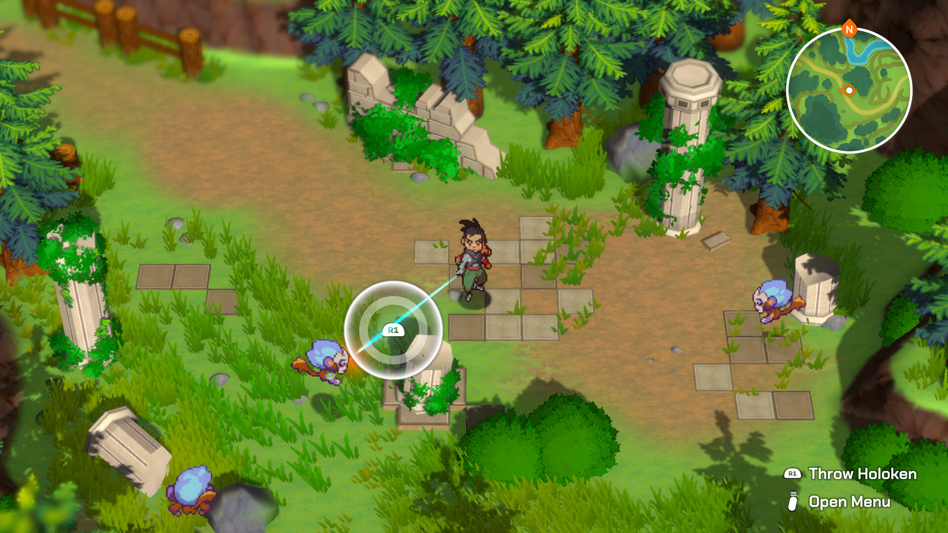 LumenTale: Memories of Trey preview demo Beehive Studios