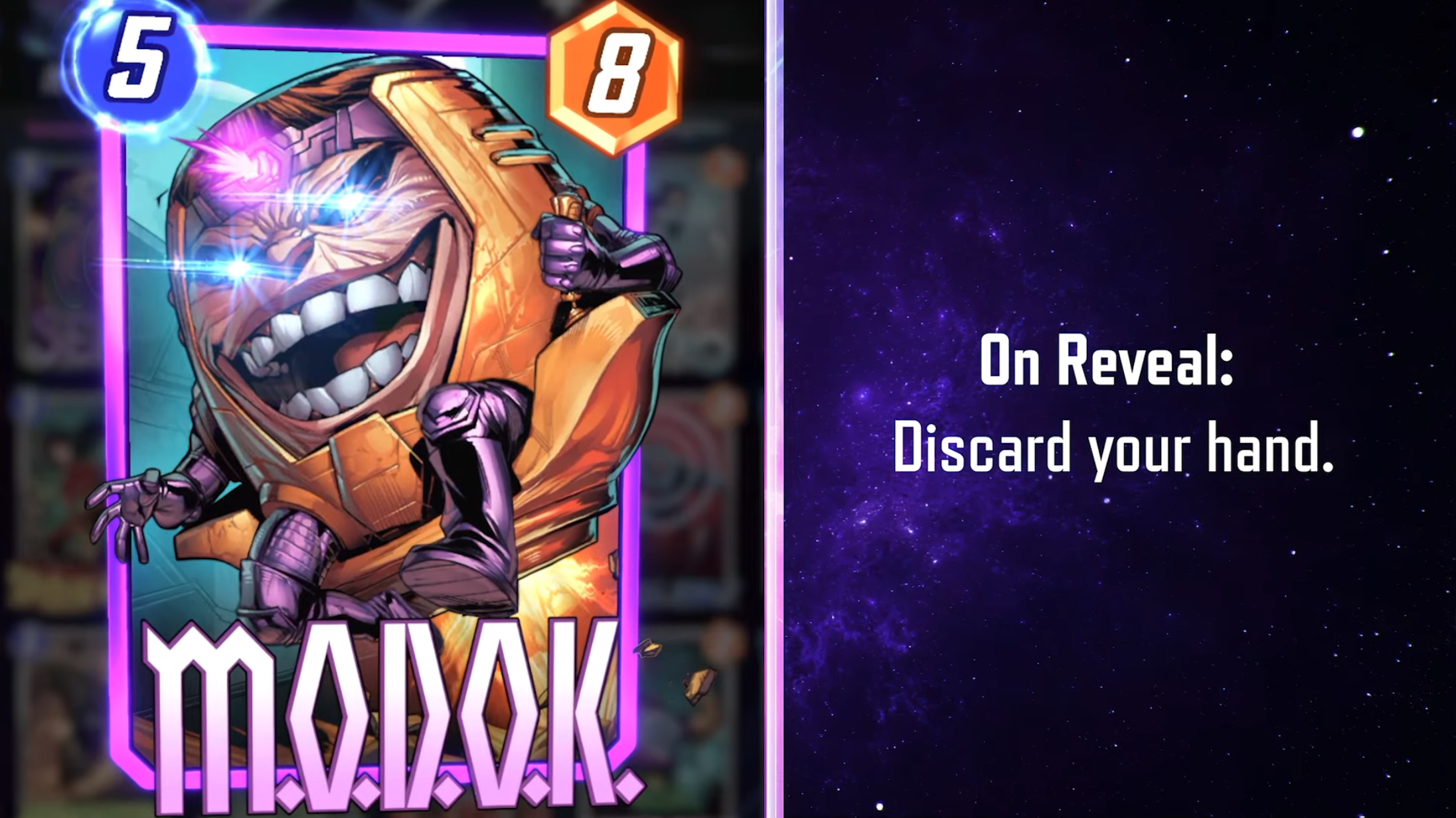 This guide explains effective strategy for how to use or fight against MODOK decks in Marvel Snap, identifying deck strengths and weaknesses.