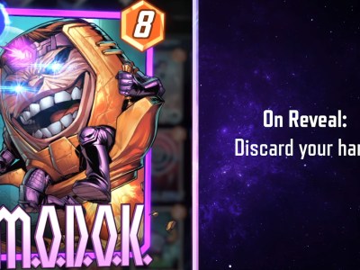 This guide explains effective strategy for how to use or fight against MODOK decks in Marvel Snap, identifying deck strengths and weaknesses.