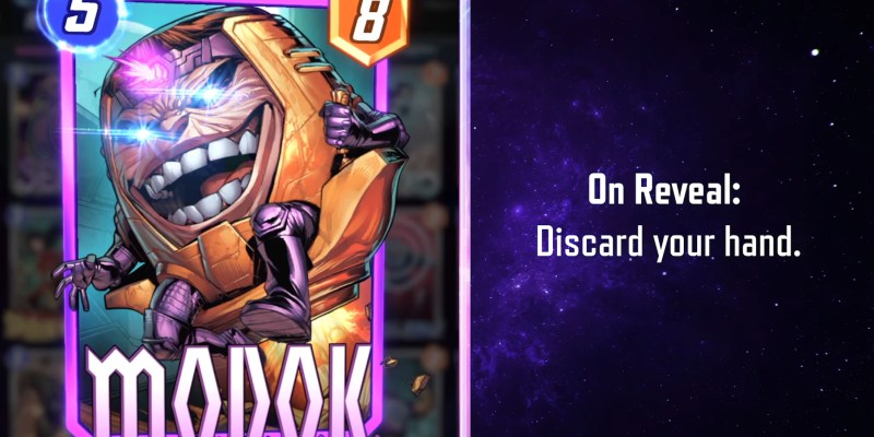 This guide explains effective strategy for how to use or fight against MODOK decks in Marvel Snap, identifying deck strengths and weaknesses.