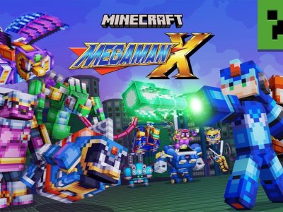 Launch trailer: Minecraft x Mega Man DLC is revealed and out now to buy from Mojang Studios and Capcom, the closest we've gotten to X9.