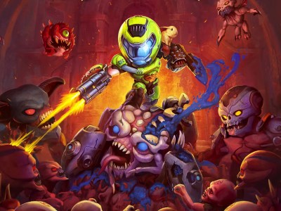 Bethesda & Alpha Dog Games share a release date trailer cute mobile shooter Mighty Doom, available for preregistration on Android and iOS.